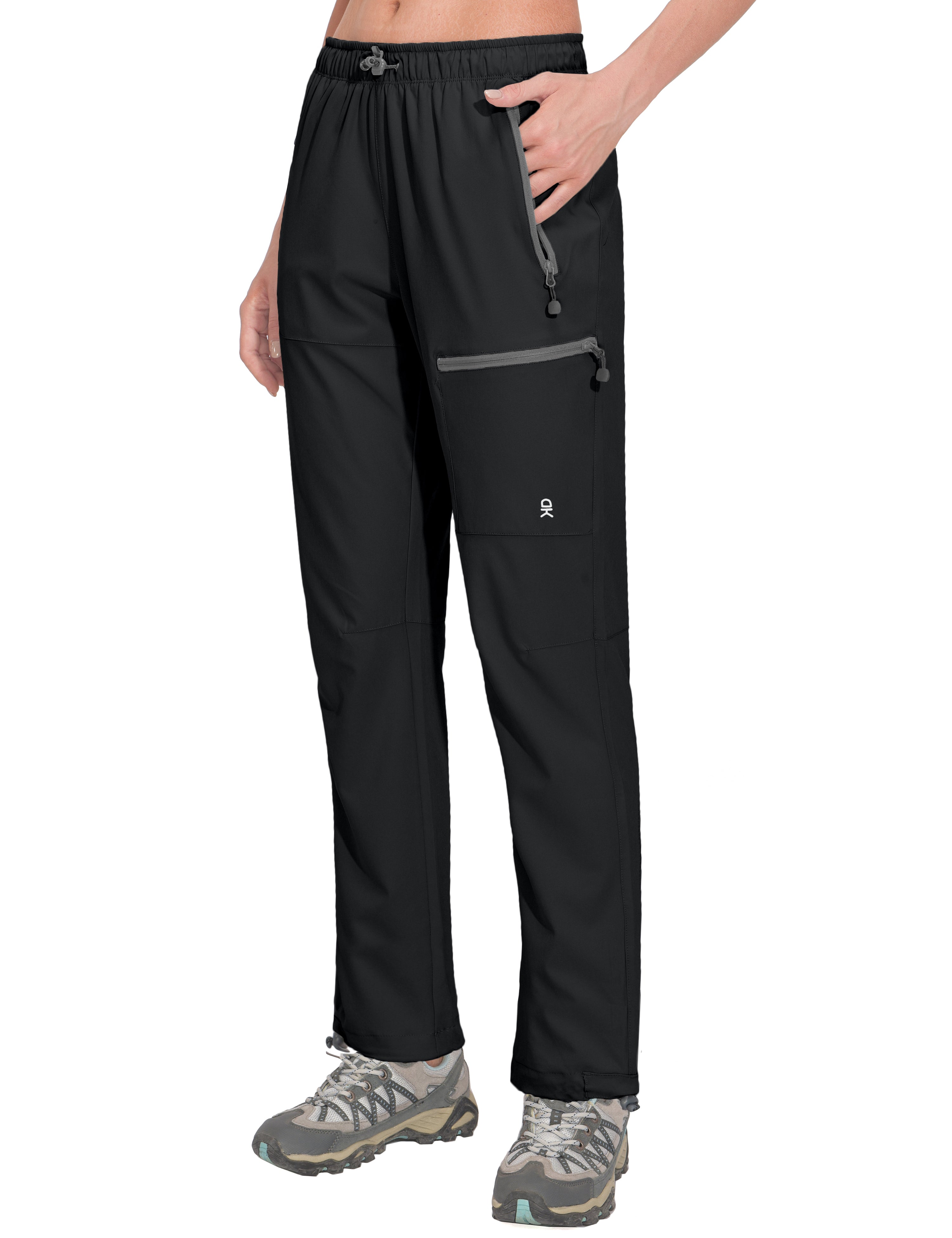 Women's Lightweight Quick Dry UPF 50+ Cargo Hiking Pants - Little Donkey Andy