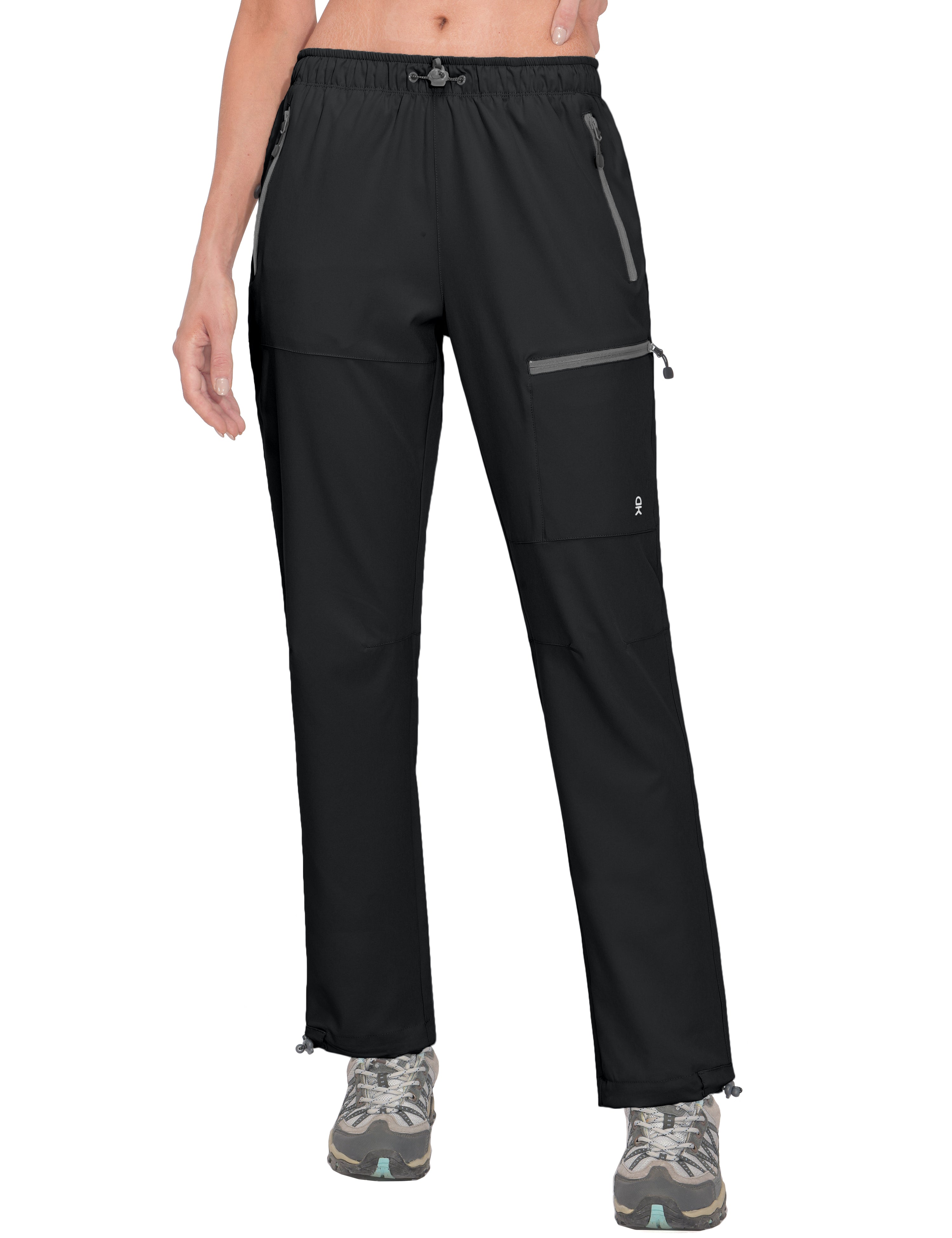Women's Lightweight Quick Dry UPF 50+ Cargo Hiking Pants - Little Donkey Andy