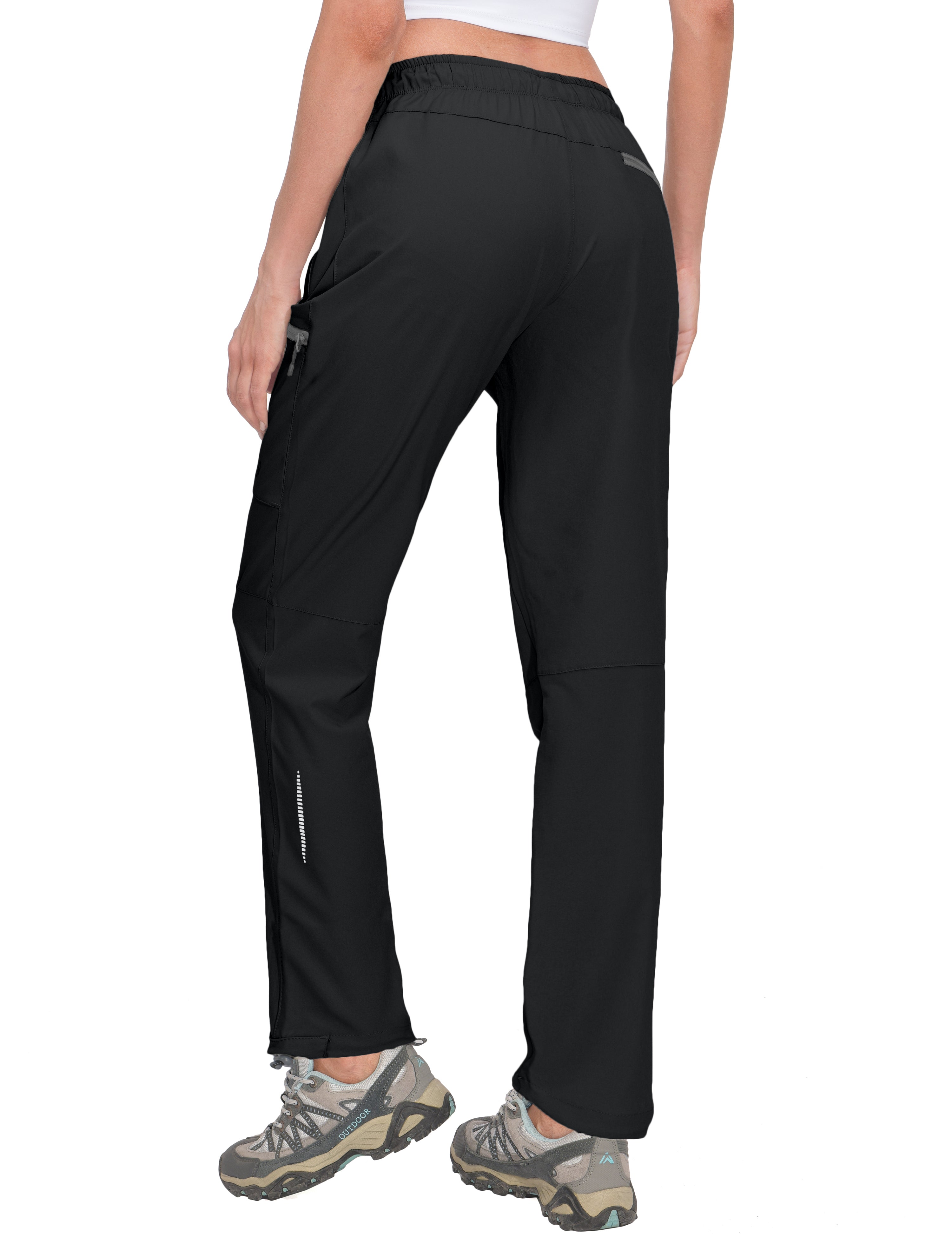 Women's Lightweight Quick Dry UPF 50+ Cargo Hiking Pants - Little Donkey Andy