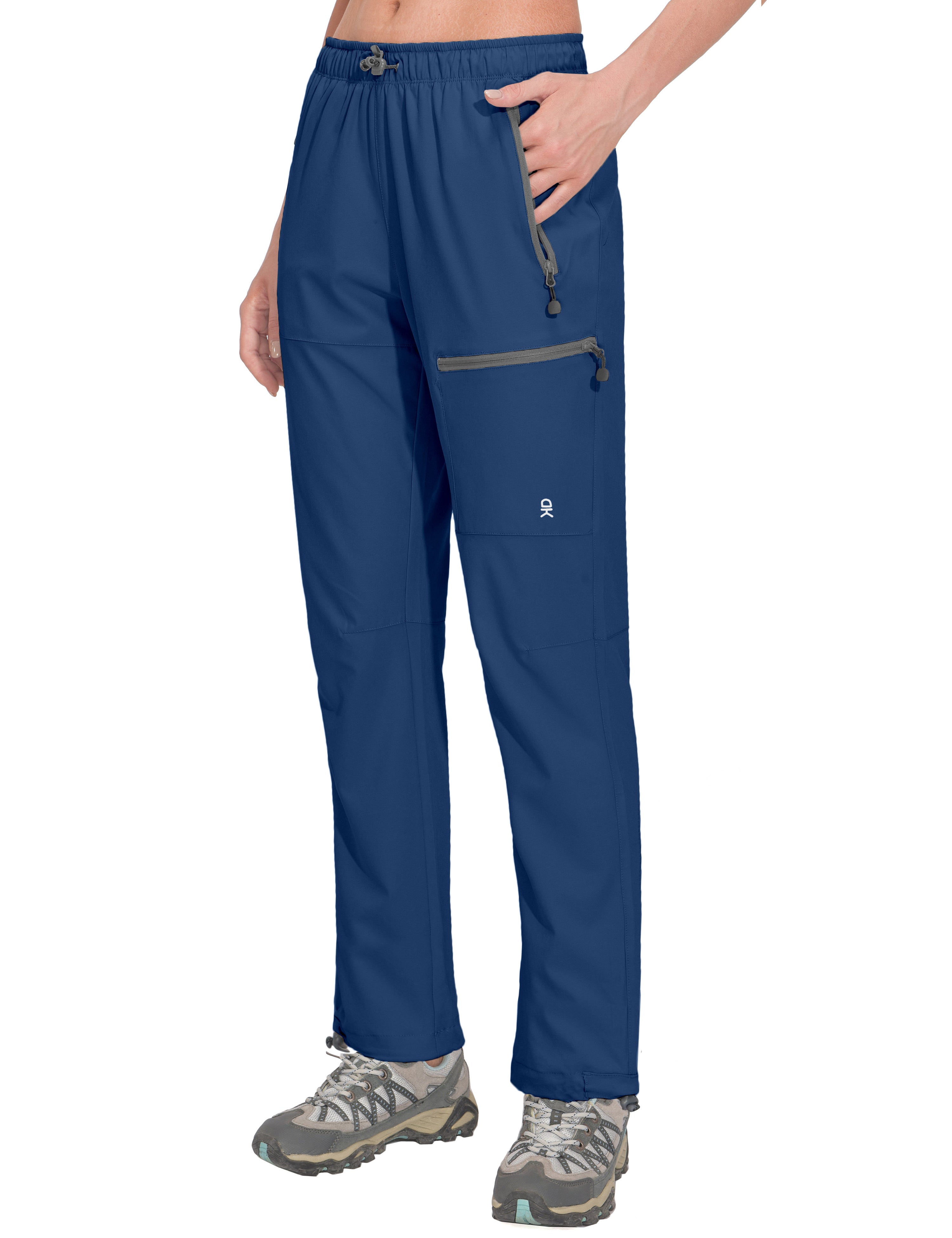 Women's Lightweight Quick Dry UPF 50+ Cargo Hiking Pants - Little Donkey Andy