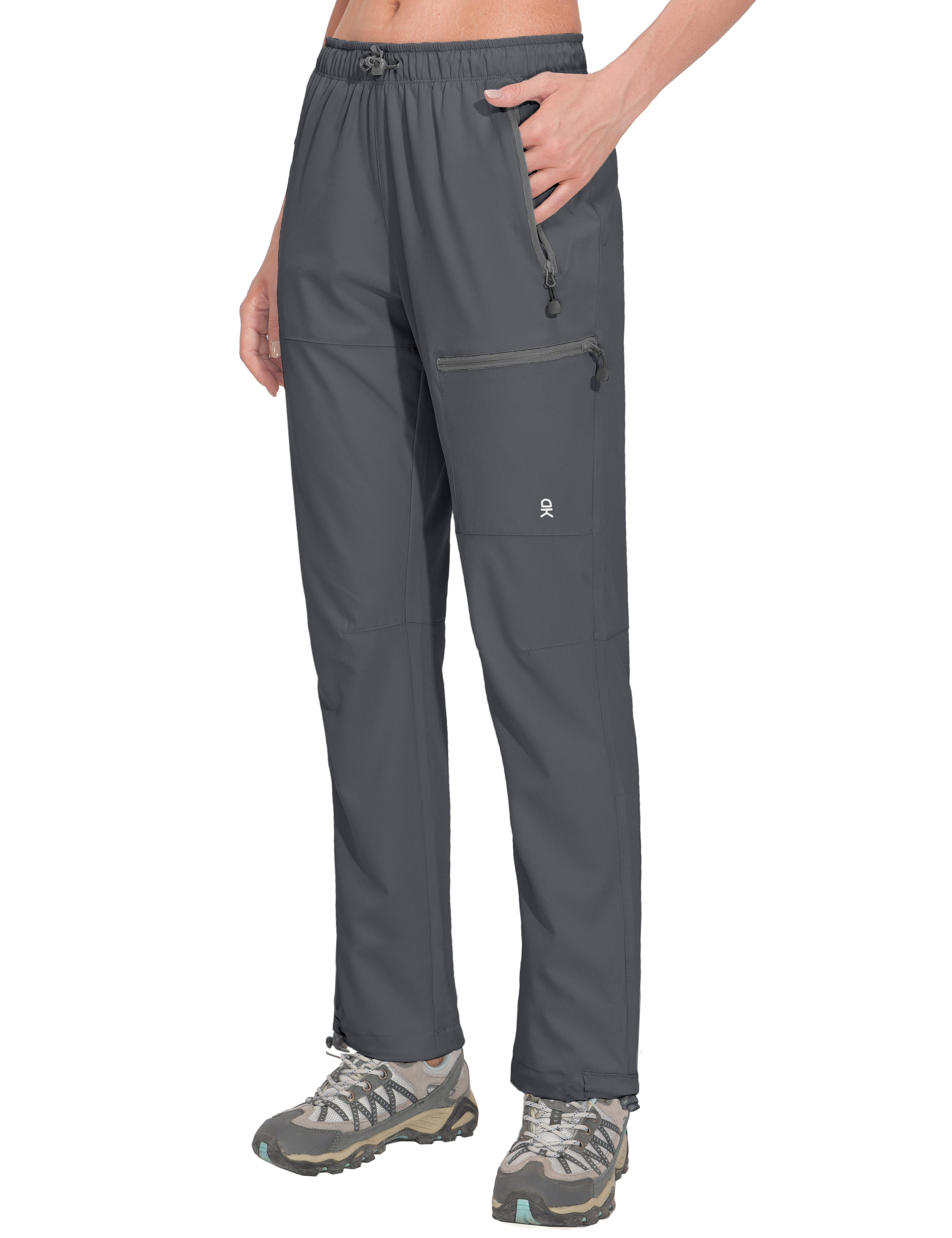 Women's Lightweight Quick Dry UPF 50+ Cargo Hiking Pants - Little Donkey Andy