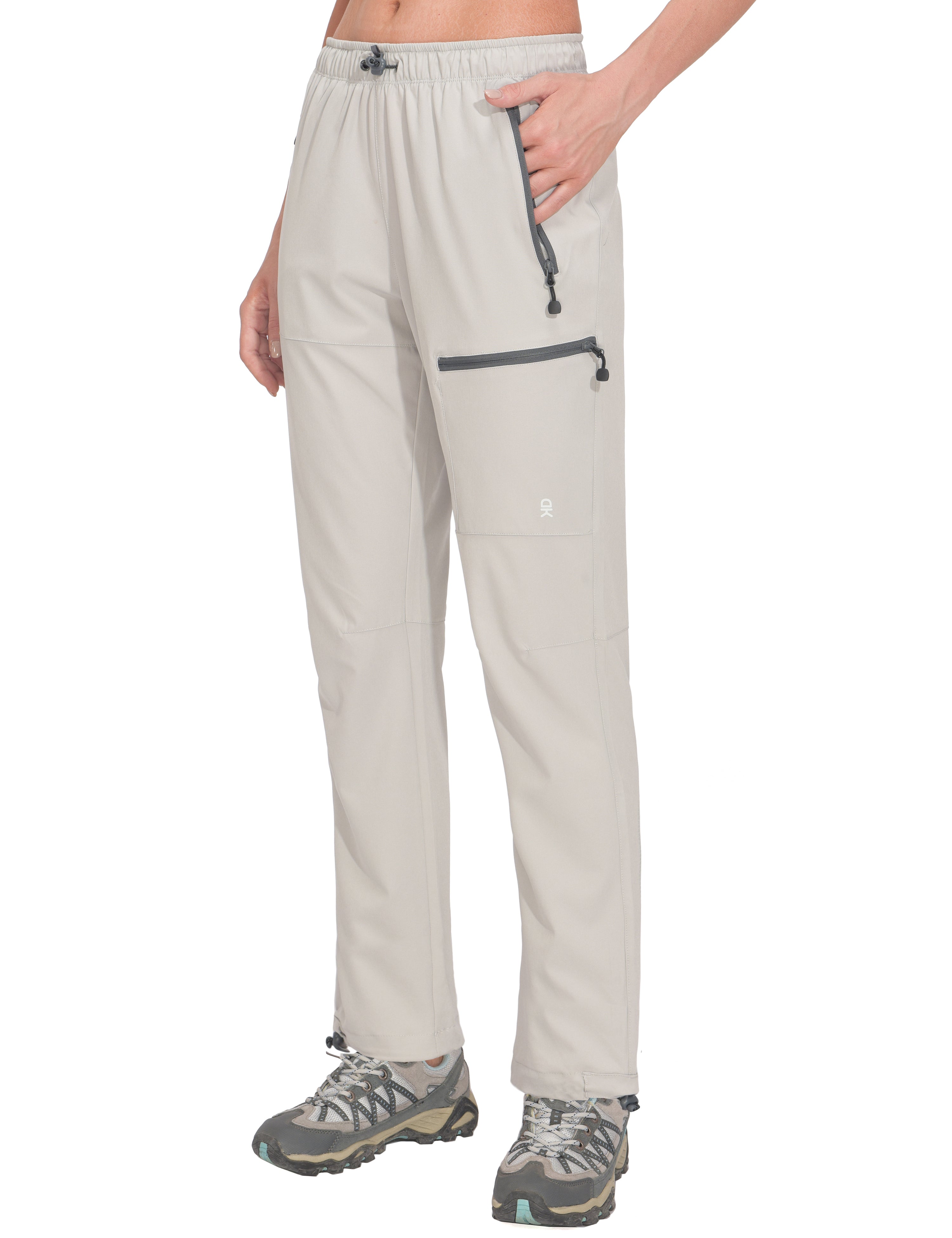 Women's Lightweight Quick Dry UPF 50+ Cargo Hiking Pants - Little Donkey Andy