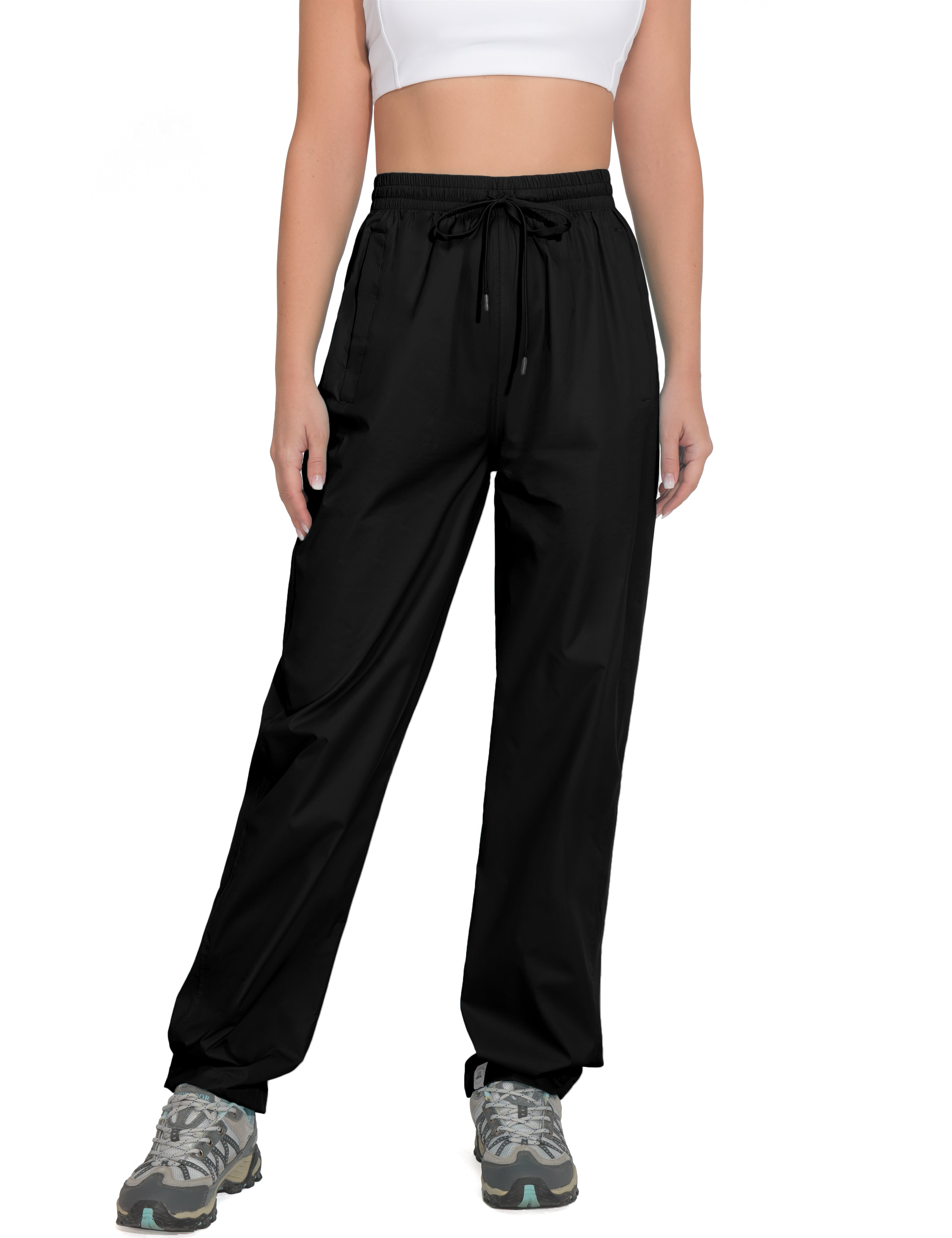 Women's Lightweight Waterproof Hiking Pants Breathable Packable MP-US-DK