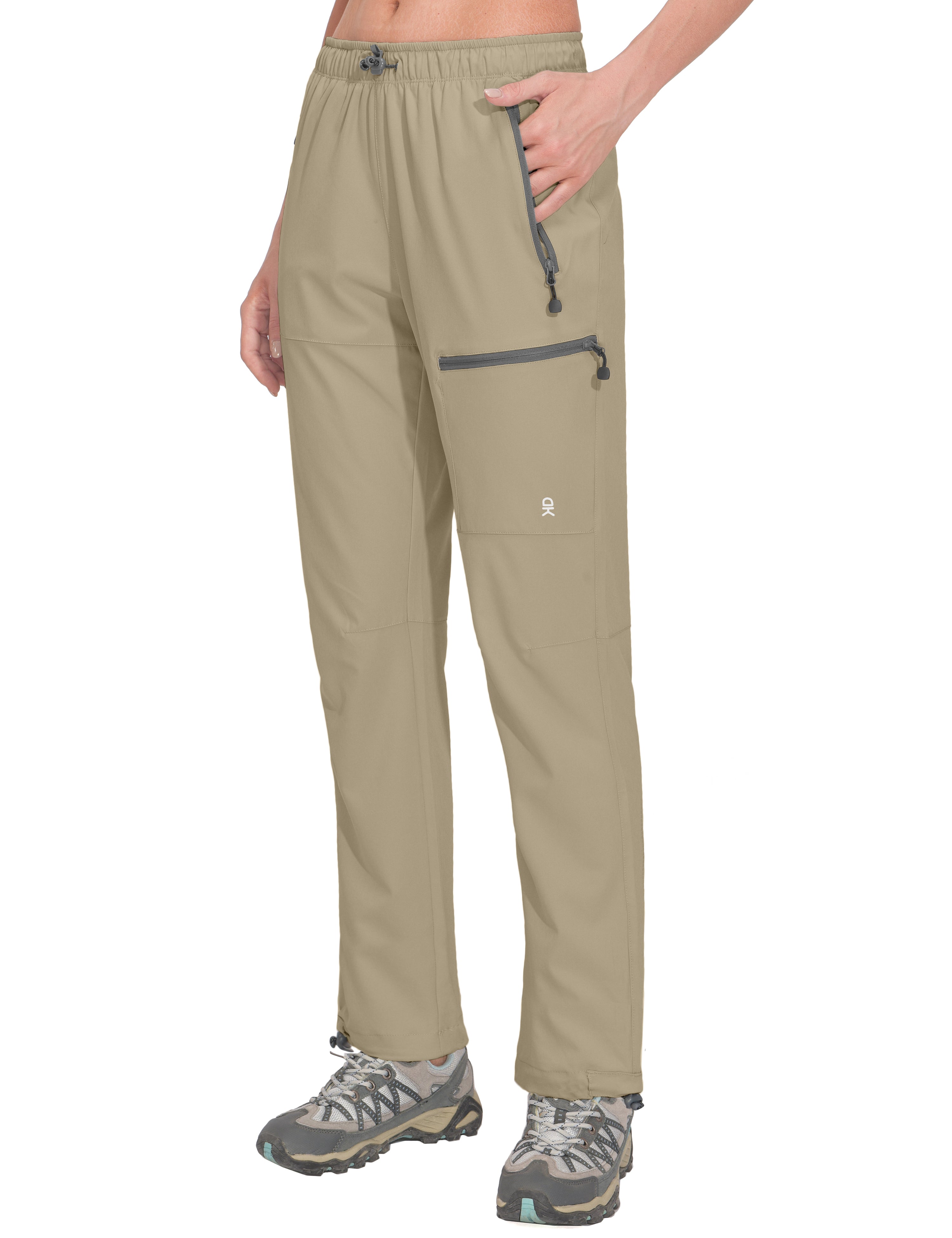 Women's Lightweight Quick Dry UPF 50+ Cargo Hiking Pants - Little Donkey Andy