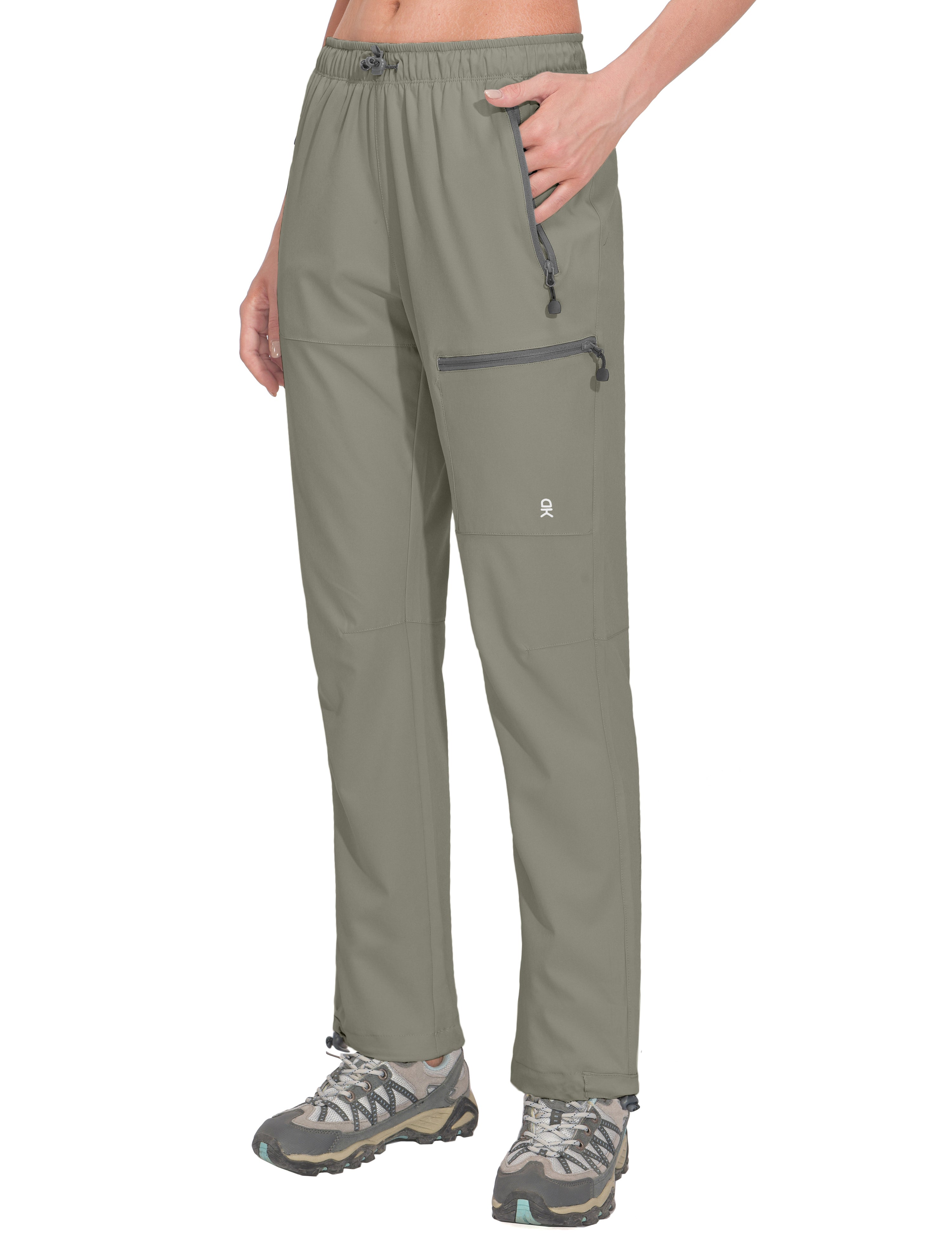 Women's Lightweight Quick Dry UPF 50+ Cargo Hiking Pants - Little Donkey Andy