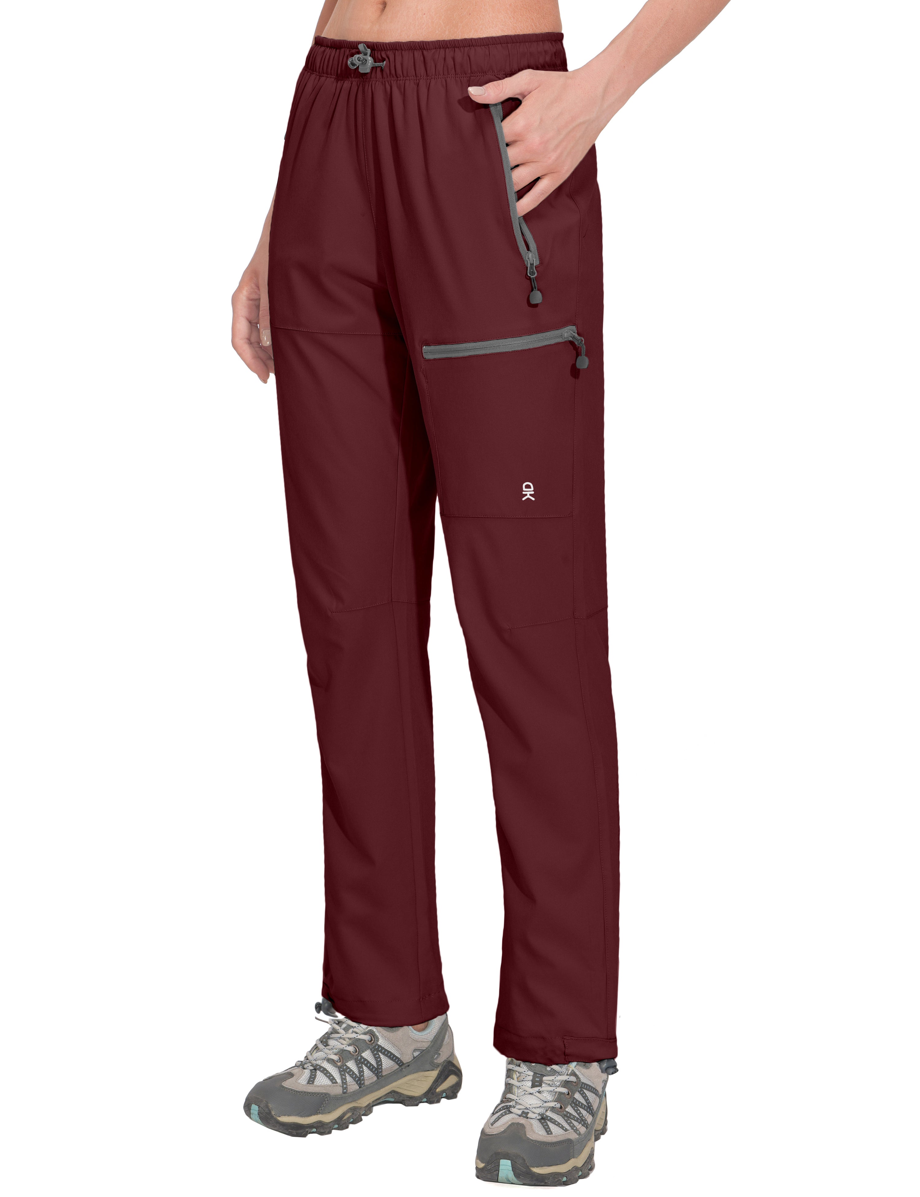 Women's Lightweight Quick Dry UPF 50+ Cargo Hiking Pants - Little Donkey Andy