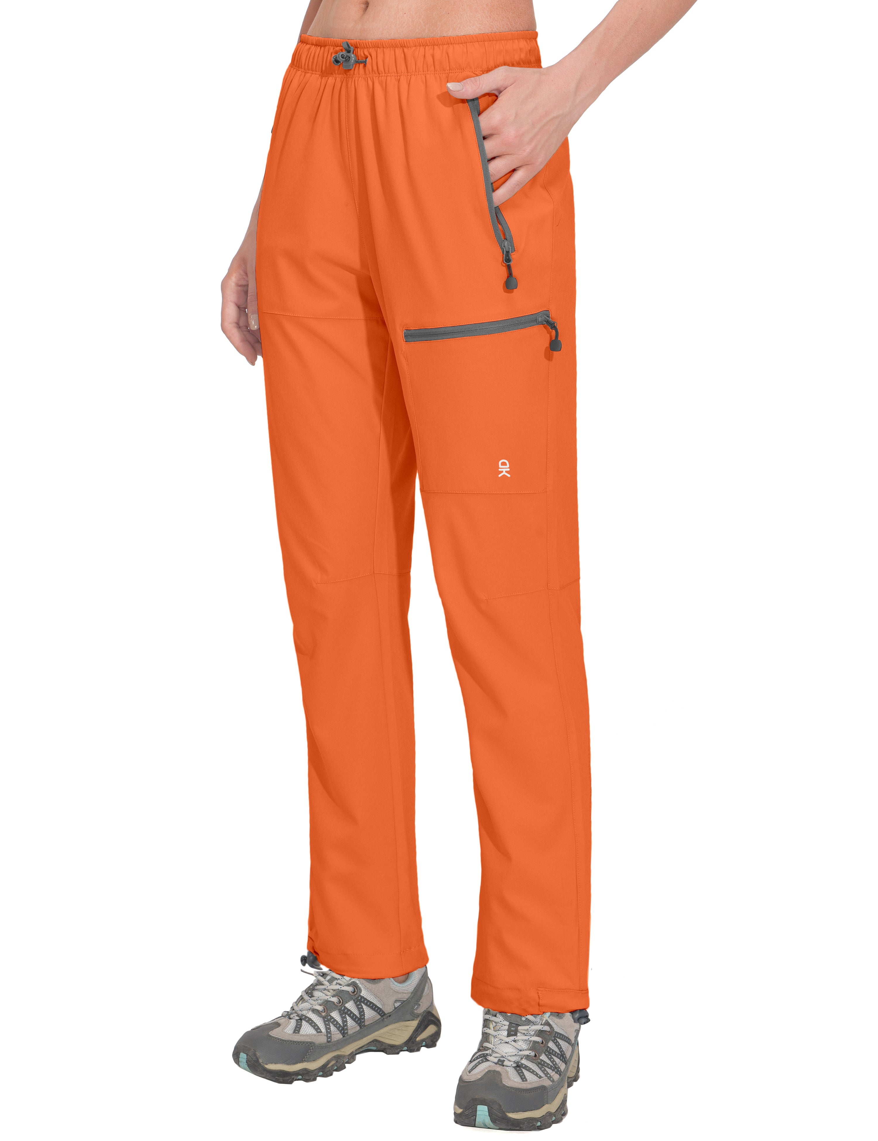 Women's Lightweight Quick Dry UPF 50+ Cargo Hiking Pants - Little Donkey Andy