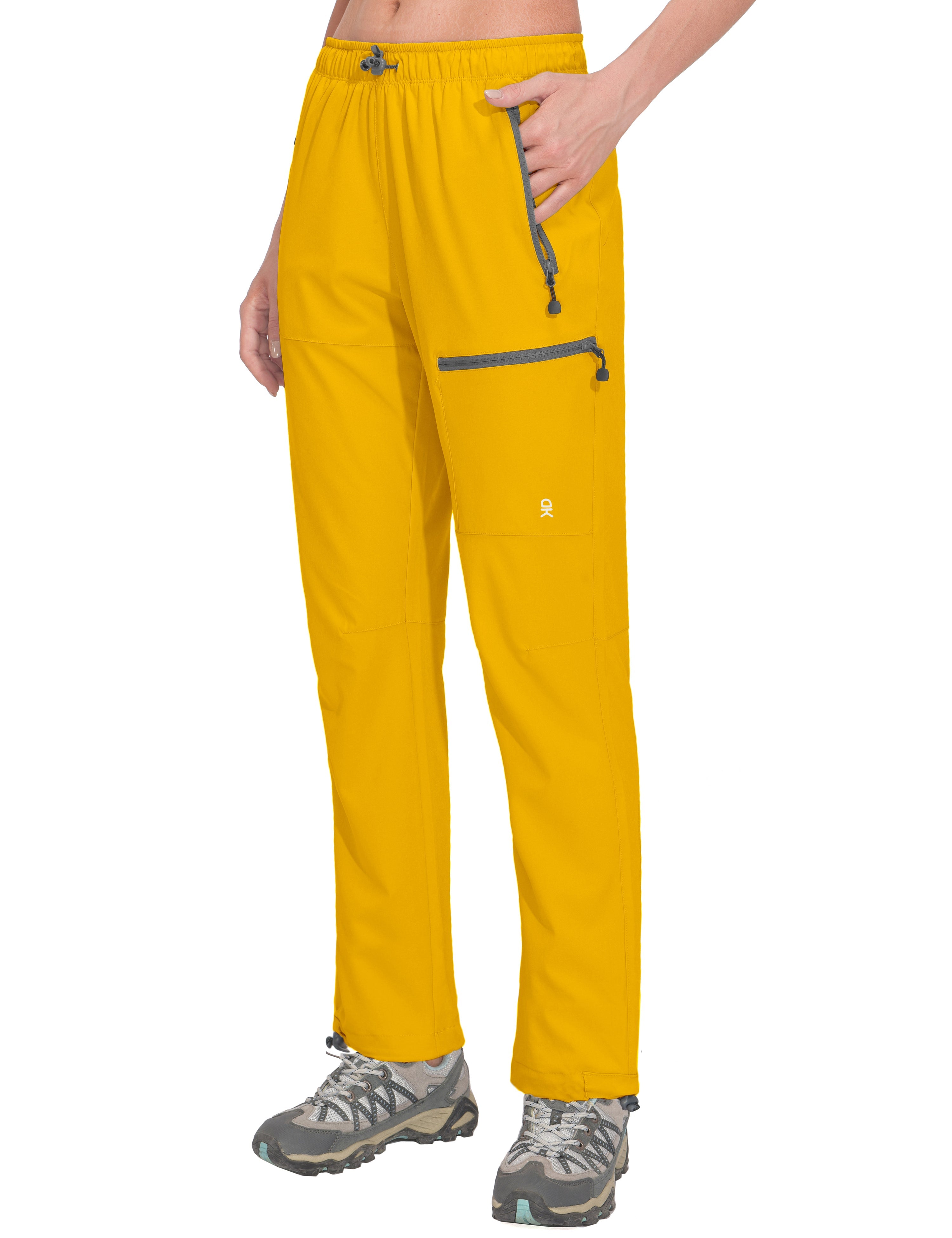 Women's Lightweight Quick Dry UPF 50+ Cargo Hiking Pants - Little Donkey Andy