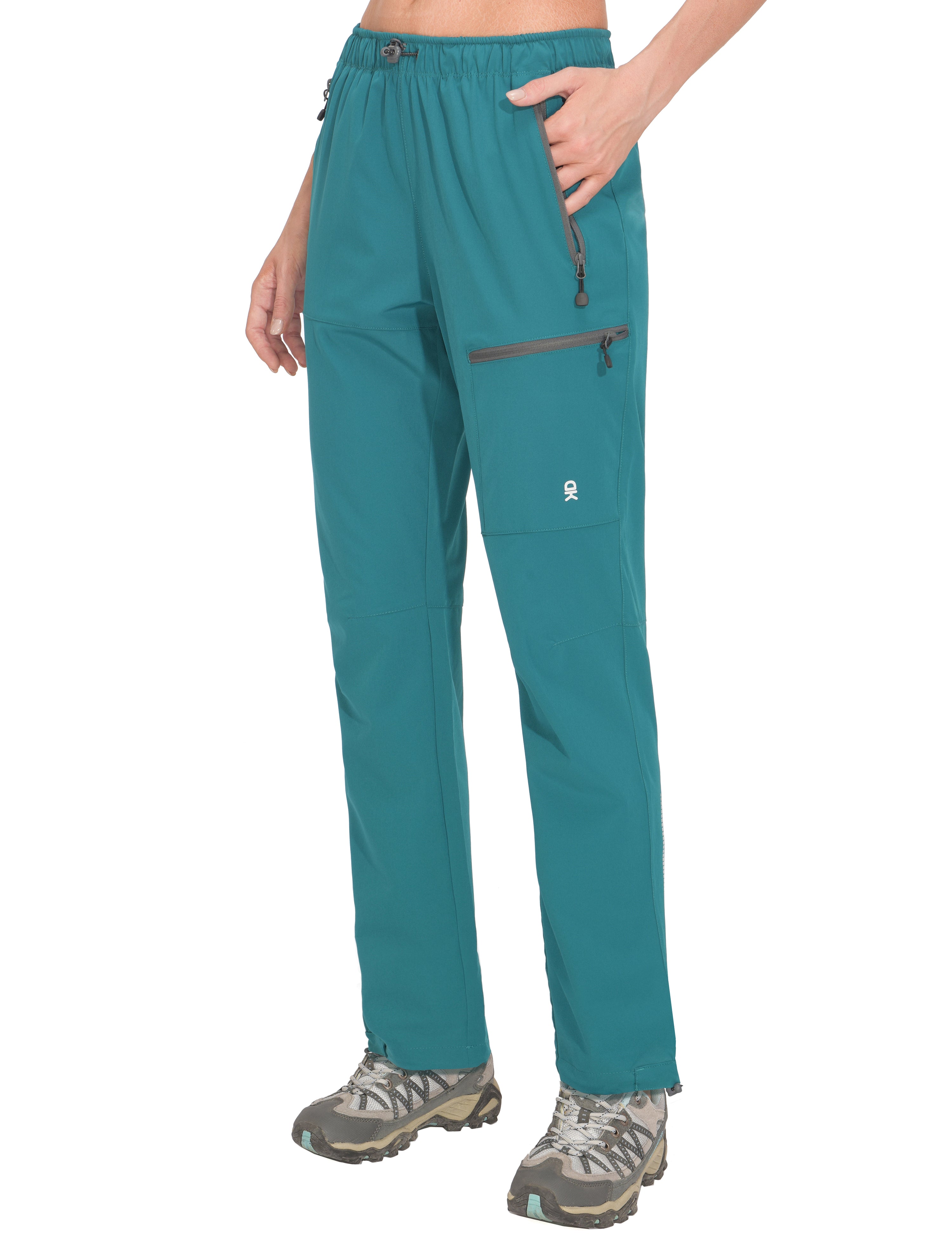Women's Lightweight Quick Dry UPF 50+ Cargo Hiking Pants - Little Donkey Andy