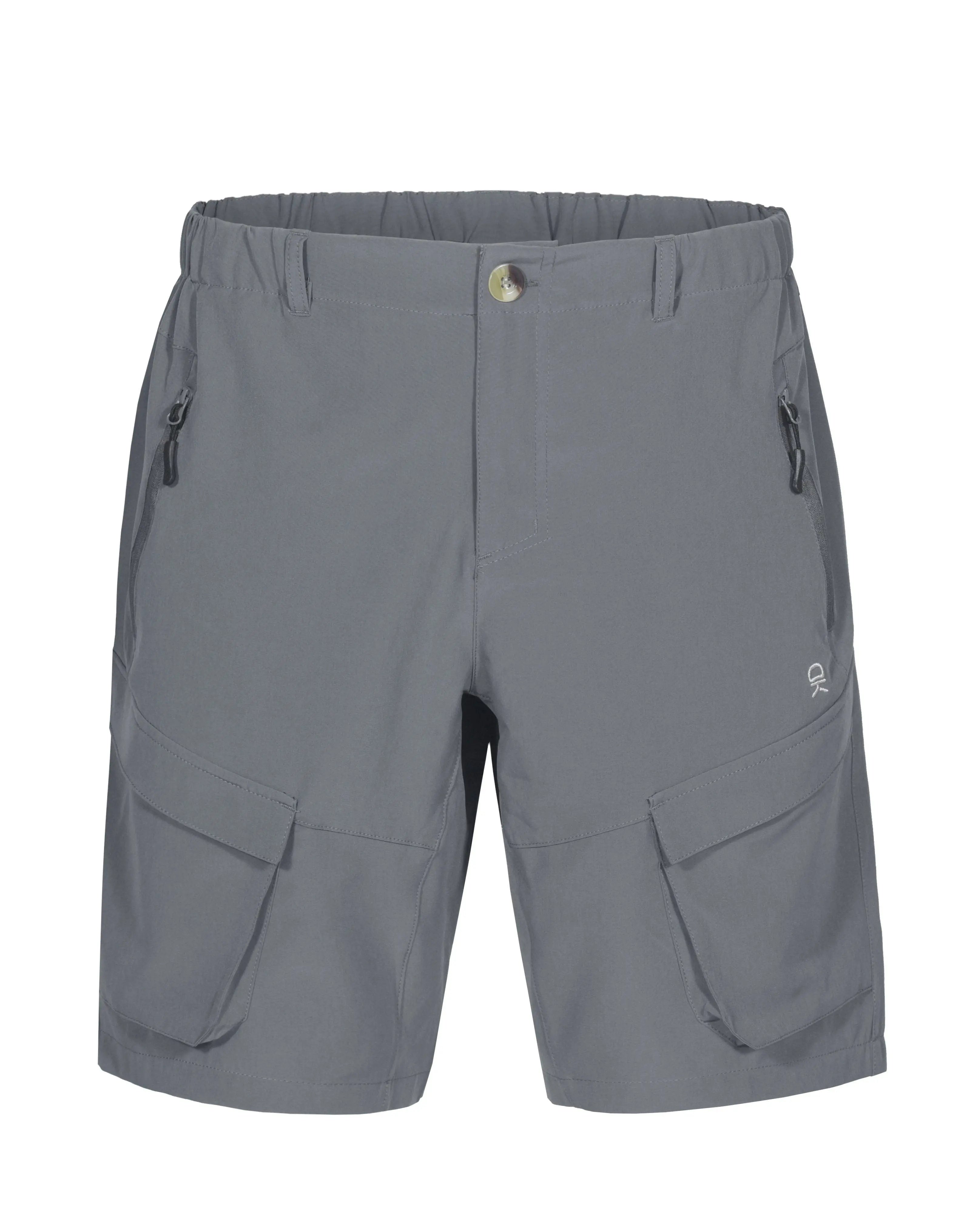 Men's Stretch Quick Dry Cargo Shorts for Hiking, Camping, Travel YZF US-DK