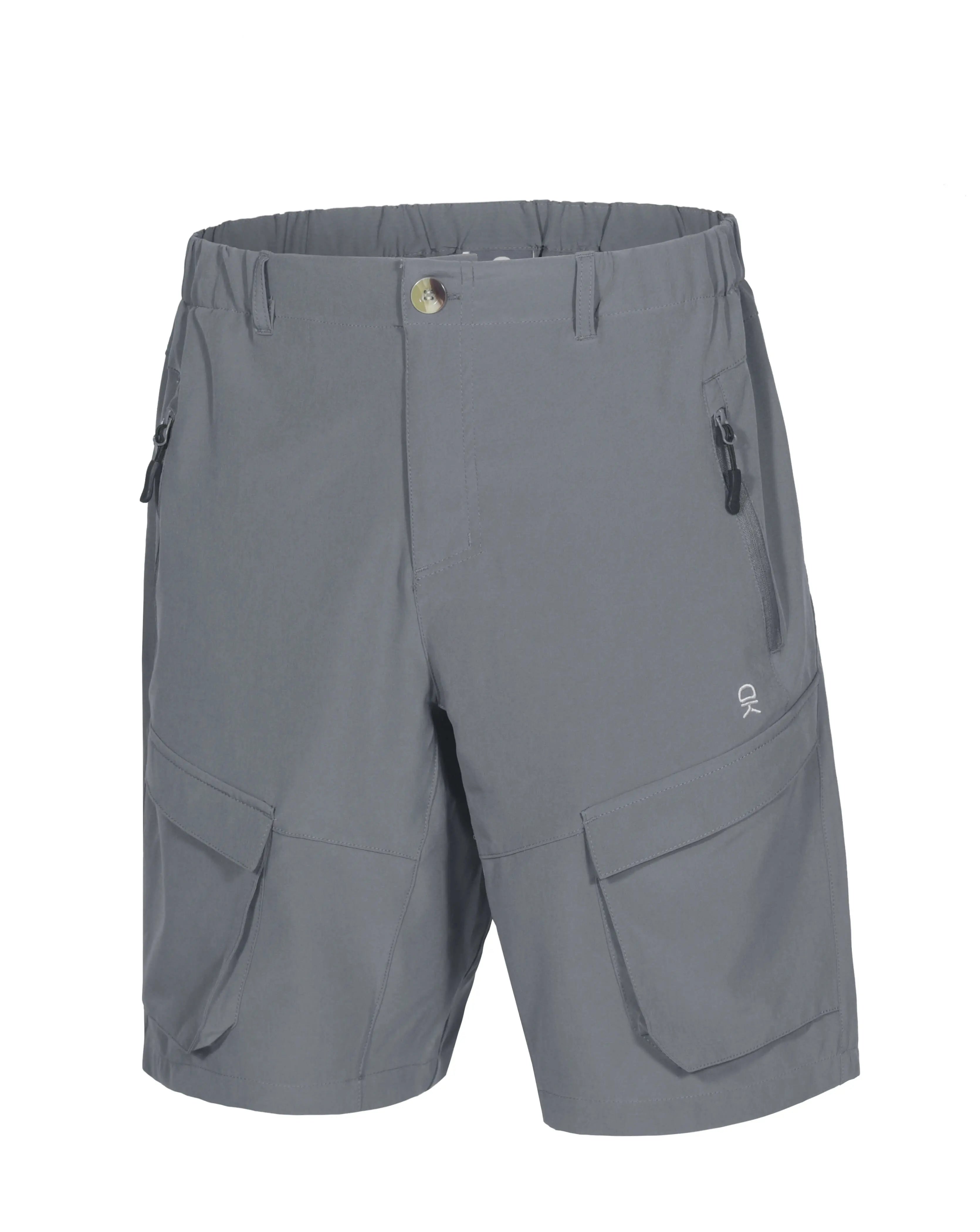 Men's Stretch Quick Dry Cargo Shorts for Hiking, Camping, Travel YZF US-DK