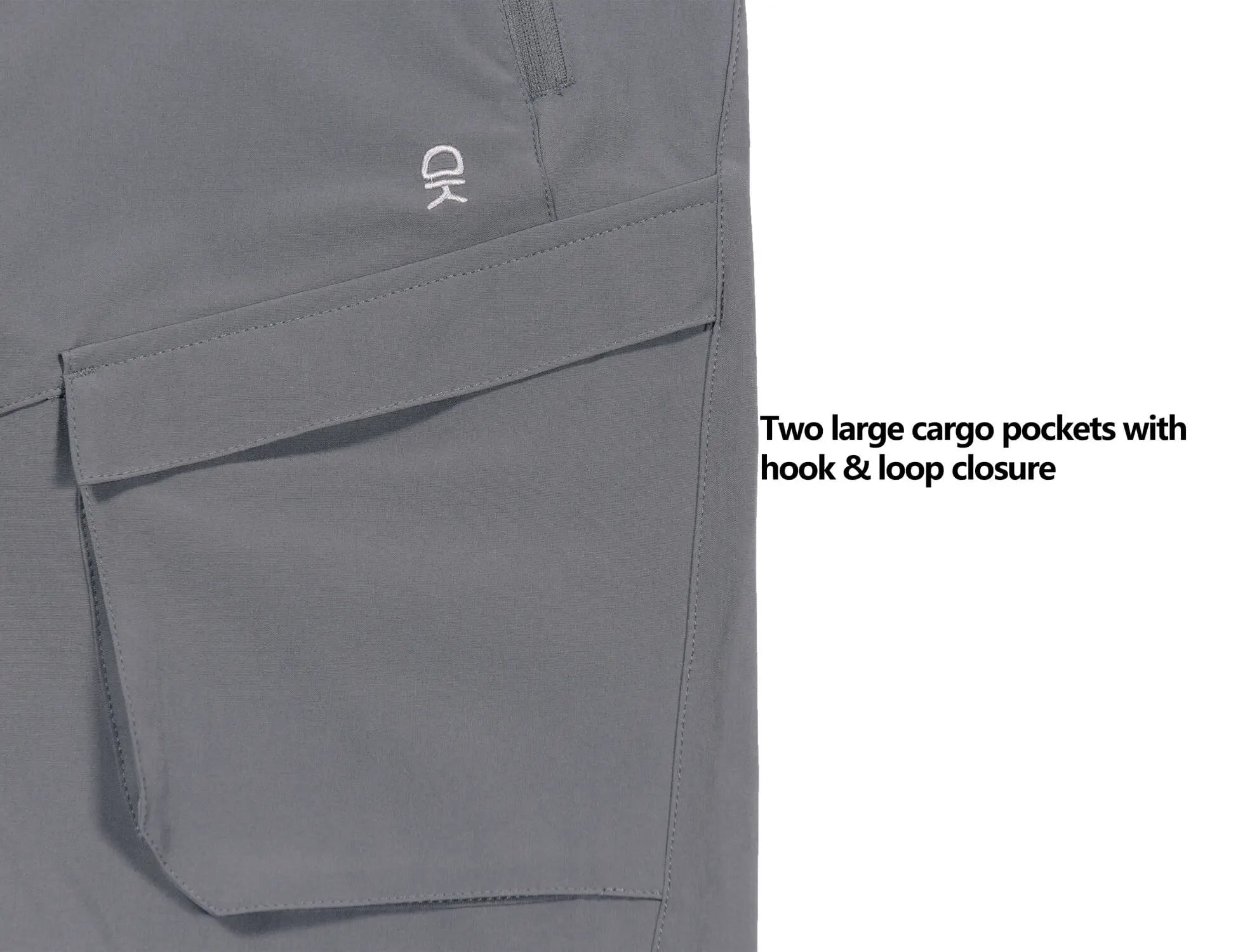 Men's Stretch Quick Dry Cargo Shorts for Hiking, Camping, Travel YZF US-DK
