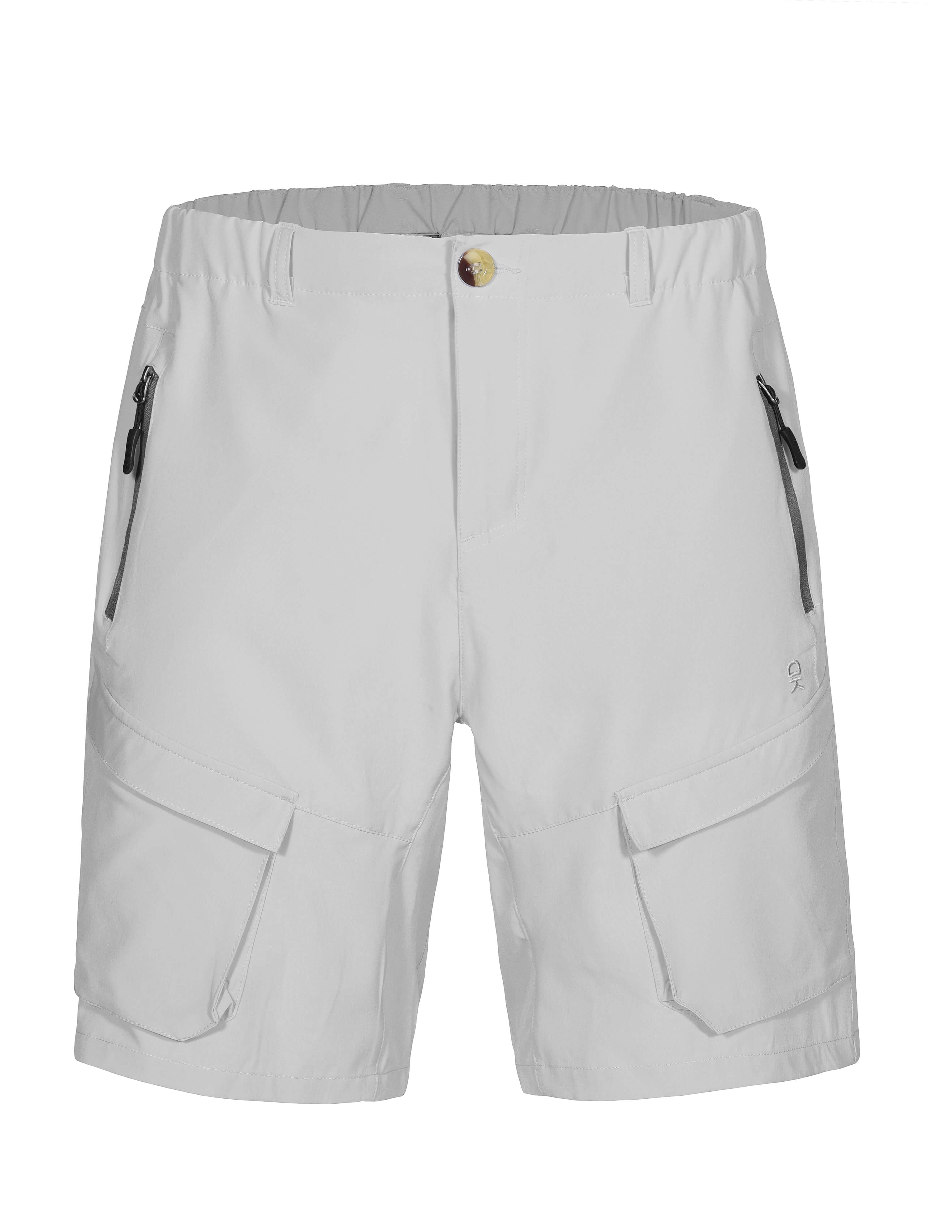 Men's Stretch Quick Dry Cargo Shorts for Hiking, Camping, Travel YZF US-DK
