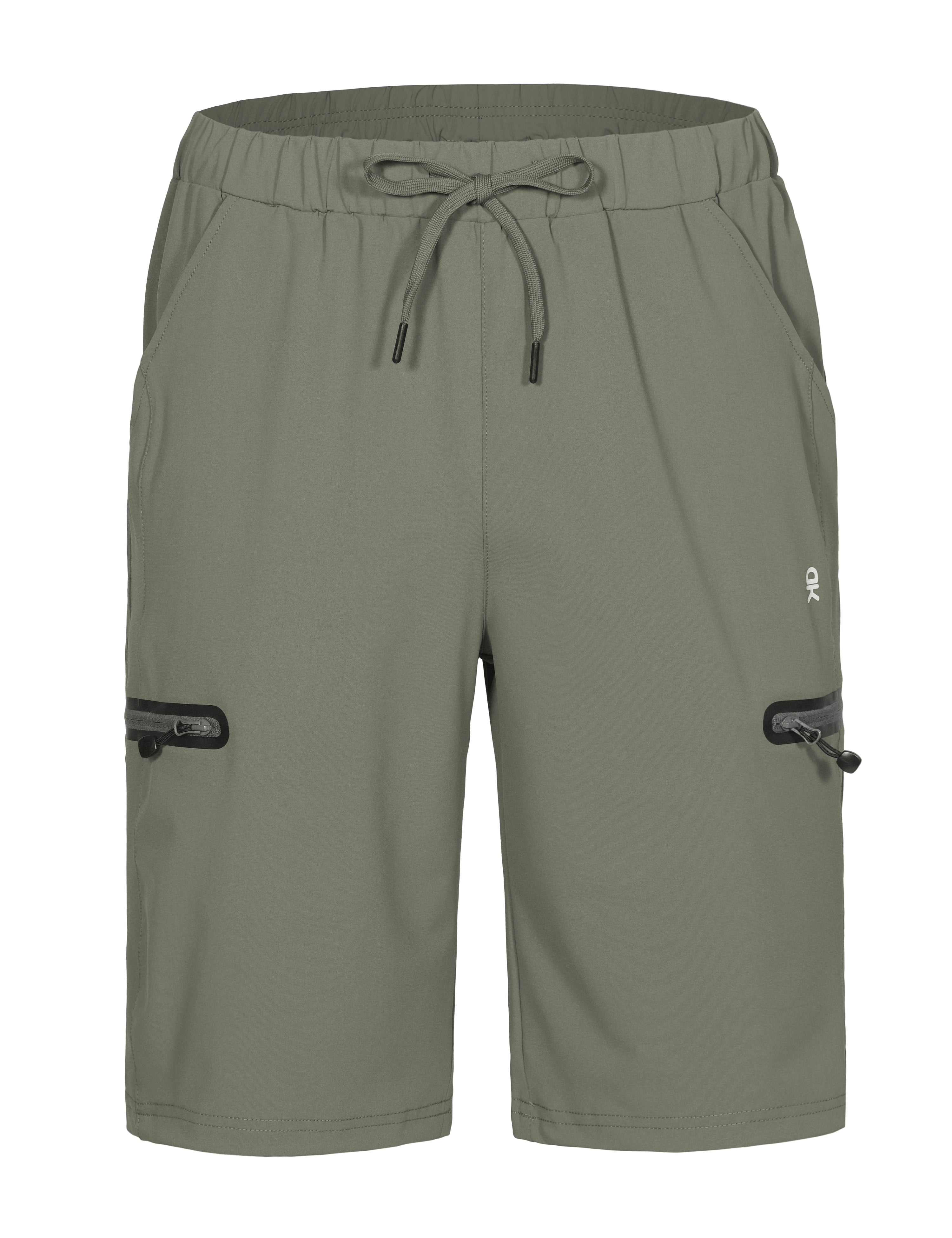 Men's Ultra-Stretch Quick Dry Lightweight Bermuda Shorts YZF US-DK