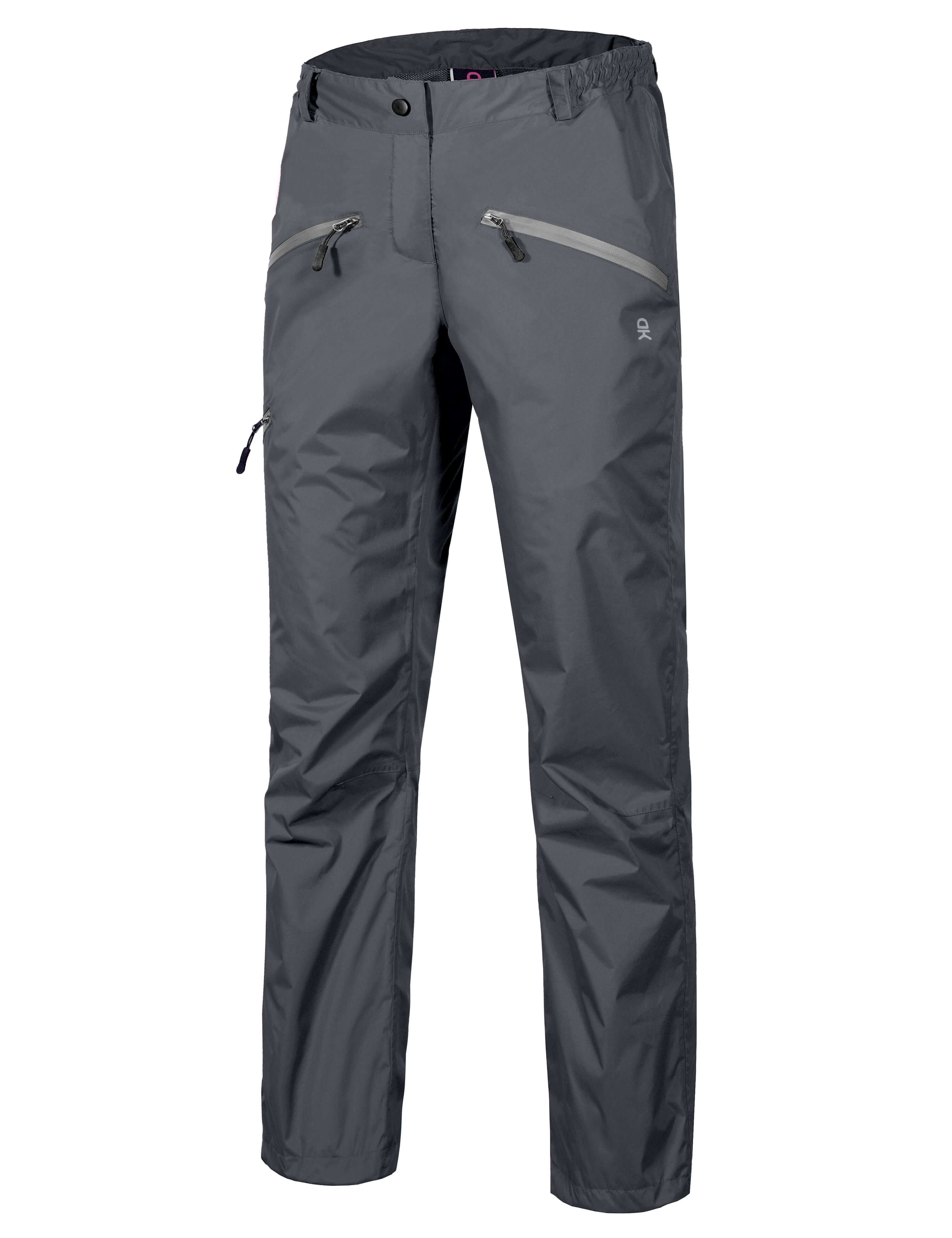 Women's Lightweight Waterproof Breathable Rain Pant YZF US-DK